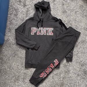 VS PINK Set Joggers & Hoodie